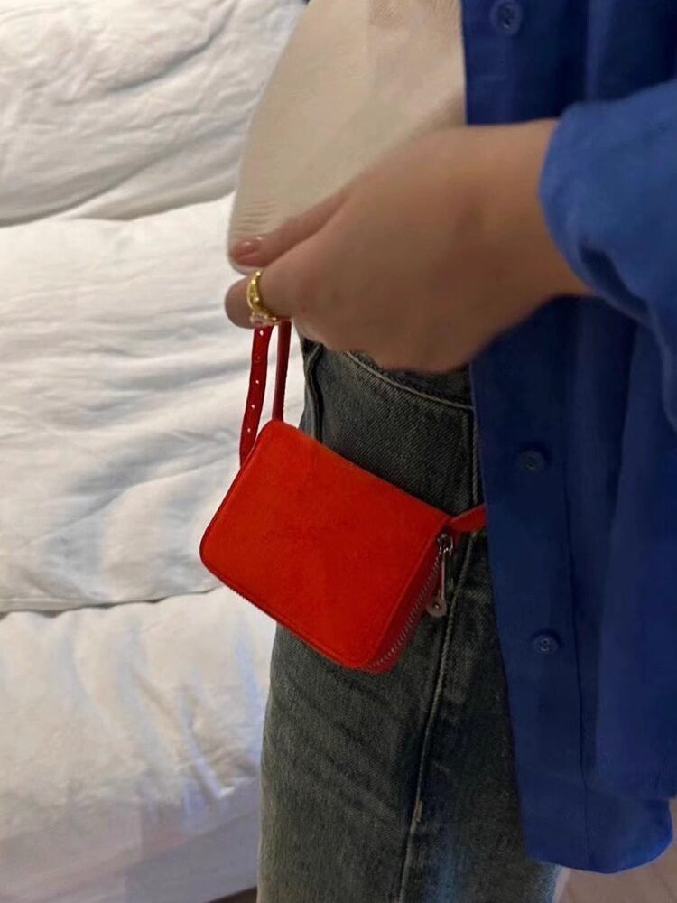 时髦搭配小卡包腰包斜挎包