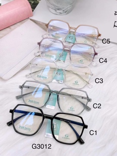 网红款 格曼苏尼男女时尚镜框近视TR眼镜