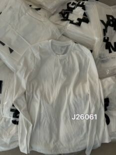 女装 防晒打底衫 BF正品 圆领长袖 休闲T恤 时尚 欧洲站2026年春夏新款