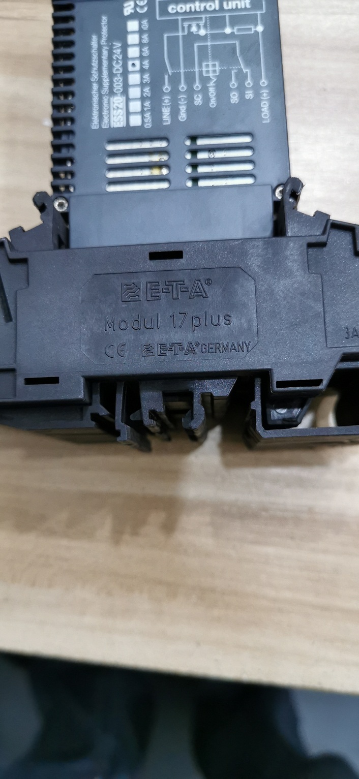 ESS20-003-DC24V-2A 6A 17PLUS ETA电源模块原装现货