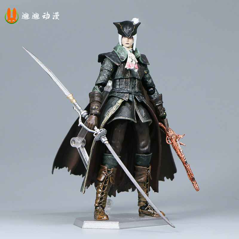 figma536DX血源诅咒星辰钟塔的玛利亚老猎人可动手办桌面摆件礼物