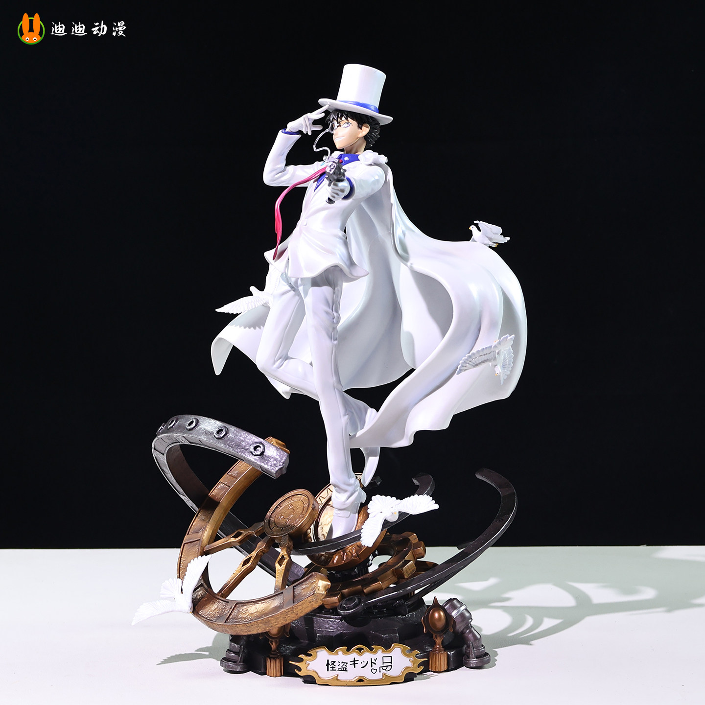 名侦探柯南怪盗基德手办模型摆件礼物   可替换手