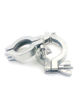 密封环40mm接头管套寿命长KF25铝合金支架国标中心圈DIN28403耐脏