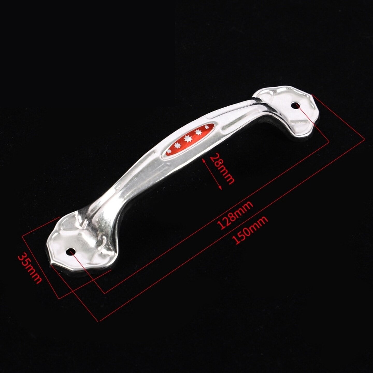 电箱柜门手简厨具不锈钢门把手五金衣橱面板移门明装橱柜房间拉手