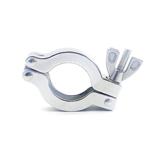 304管隔膜阀定制耐油紧固盲片档板转接头抛光中心架KF40304支架盖