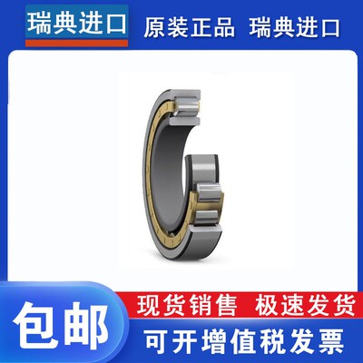 进口SKF圆柱滚子轴承NJ NU 1004 1005 1006 1007 1008 1009ECM C3