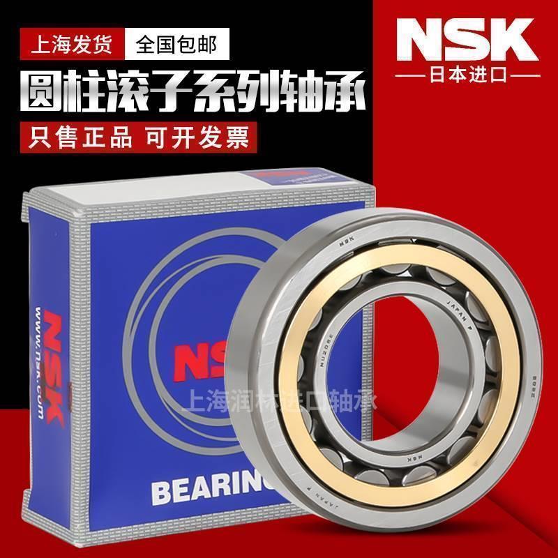 进口NSK NF204 205 206 207 208 209 210 EW EM C3 圆柱滚子轴承