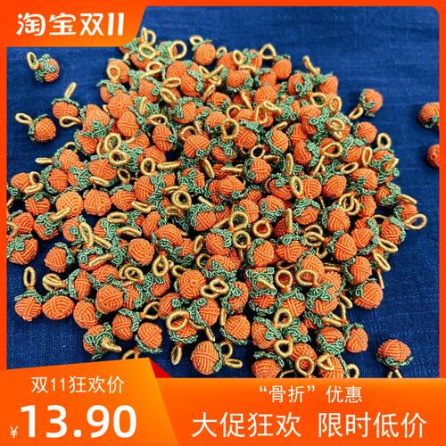 小柿子diy金线编织精工