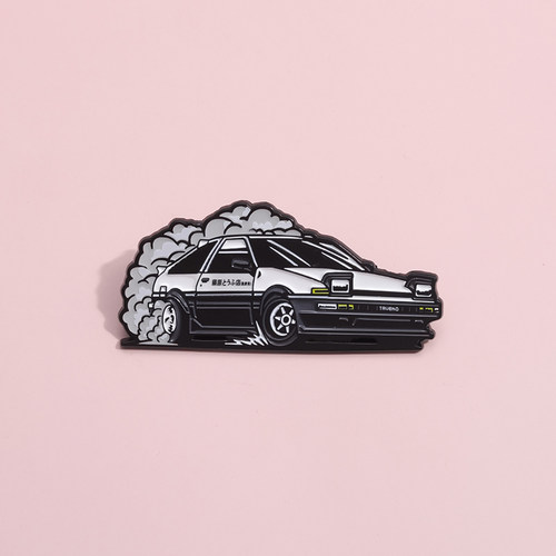 汽车爱好者AE86藤原汽车胸