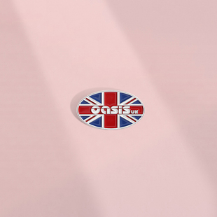 创意摇滚乐队绿洲乐队标志胸针金属徽章衣服包装饰礼物送朋友徽章