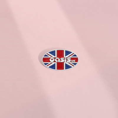 创意摇滚乐队绿洲乐队标志胸针金属徽章衣服包装饰礼物送朋友徽章