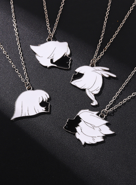 sky光遇周边闺蜜项链白鸟平茹