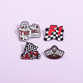 赛车周边系列胸针创意百搭防走光扣针配饰衣服包包装 饰品勋章挂件