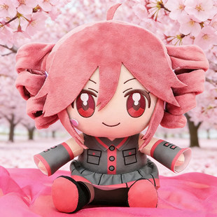 重音テトkasane teto周边同人棉花娃娃重音teto毛绒玩偶公仔礼物