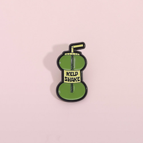 可爱卡通葫芦造型胸针金属徽章