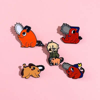 电锯人动漫胸针啵奇塔电次徽章