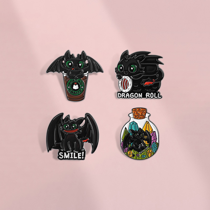 可爱笑容无牙仔动画周边驯龙高手