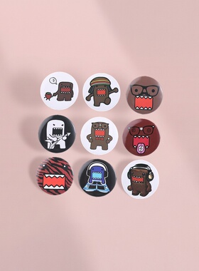 多摩君 DOMO KUN 徽章合集 搞怪卡通吧唧 动漫周边书包别针胸针