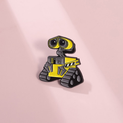 科幻电影机器人瓦力胸针
