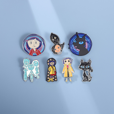 惊悚动画鬼妈妈周边徽章