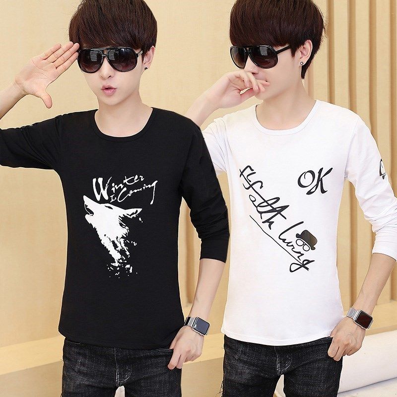 10 Big fat boy 11 Boy 12 Middle school student 13 Autumn Long sleeved T-shirt 14 Clothing apparel 15 Autumn coat Korean Editionin the Men's clothing, T-shirt  category - from Buy2taobao.com to provide professional Taobao agent buy service
