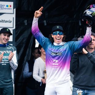 Commencal夏季速降服大赛冠军版男女2023新款越野山地赛骑行服