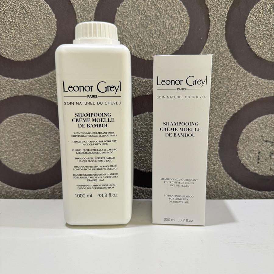 法国leonor greyl LG竹籽洗发水  补水滋润养护顺滑 正品现货