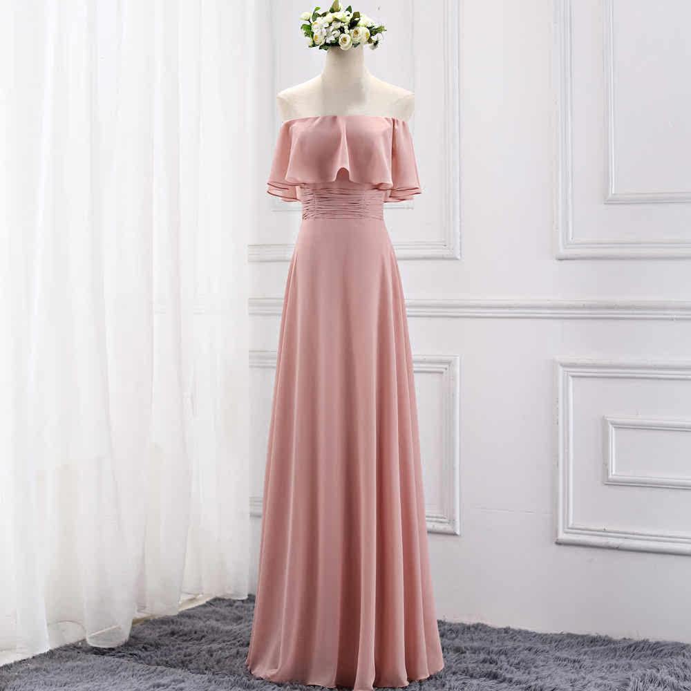 伴娘服长款2020新款伴娘团礼服姐妹裙粉色修身闺蜜女连衣裙晚礼服在类目 女装/女士精品, 婚纱/旗袍/礼服, 礼服/晚装中 - 来自Buy2taobao.com提供专业的淘宝代购服务