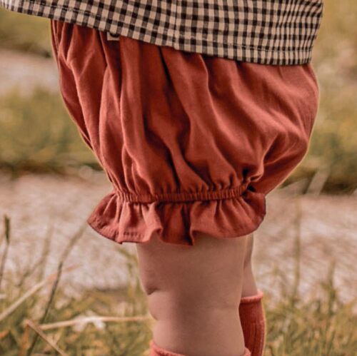 打底灯笼裤全棉裤子短裤大pp裤