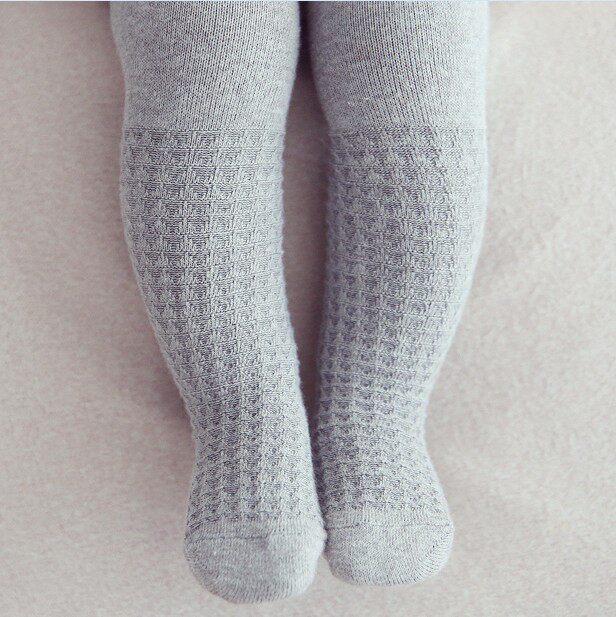 韩国进口KIDSCLARA婴儿童防滑连裤袜宝宝春秋加档棉大pp打底裤袜