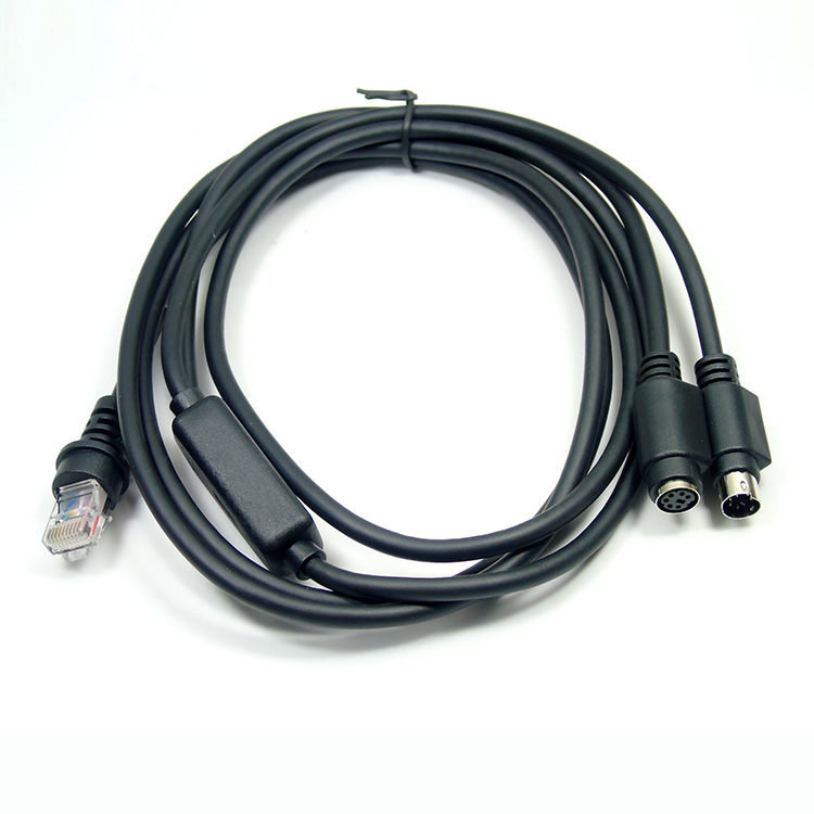 Orbit扫描枪数据线键盘口PS2