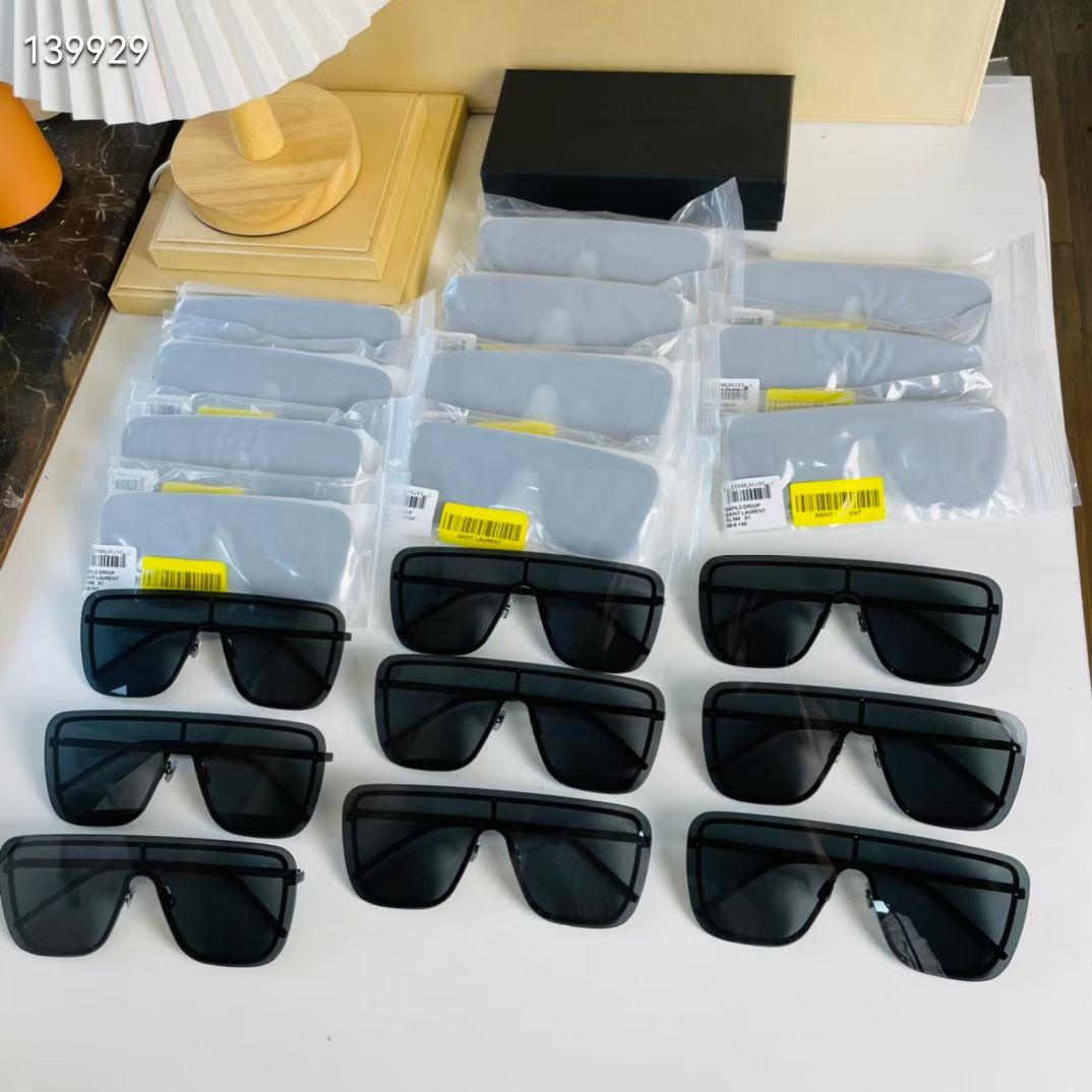 复古个性SL364男女款太阳镜墨镜防晒时尚大框眼镜超酷连体风镜潮