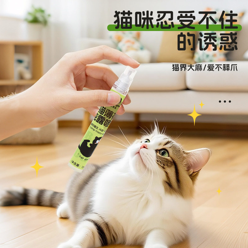 猫薄荷喷雾猫咪玩具诱导剂猫咪快乐水逗猫喷雾猫薄荷喷雾