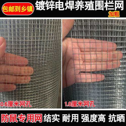 镀锌铁丝网防护防鼠封窗阳台