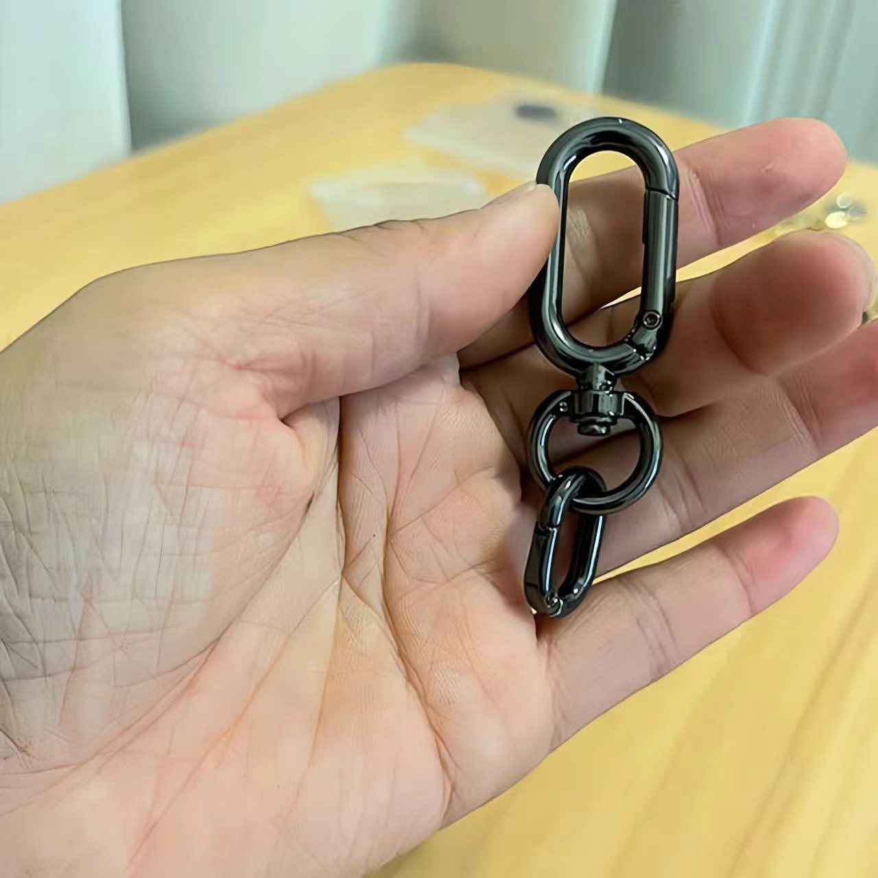 创意钥匙扣包包五金配件扣环延长包带扣链条配件扣可开口金属饰品,节庆用品/礼品,钥匙扣,淘宝优惠券,粉丝福利购,淘宝优惠卷