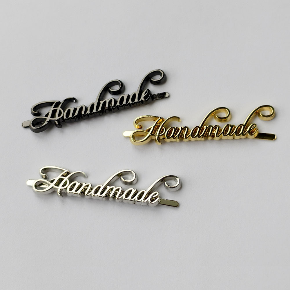 手工标牌包包配件标签带插脚金属标牌高档铭牌商标手工品标志,饰品/流行首饰/时尚饰品新,扣,淘宝优惠券,粉丝福利购,淘宝优惠卷