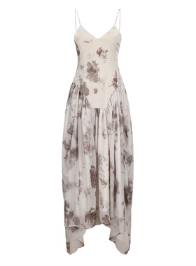 PengTai 24aw 两色 吊带露背连衣裙