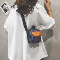 Небольшая сумка, сумка через плечо, маленькая сумка на одно плечо, популярно в интернете, коллекция 2023, в корейском стиле