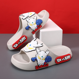 儿童拖鞋男童夏季新款防臭防滑室内男孩洗澡宝宝中大童小孩家居