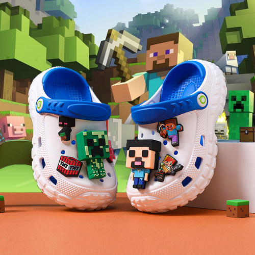 儿童洞洞鞋男童拖鞋2026夏季新款