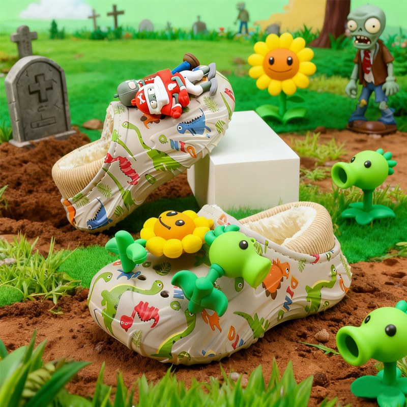 儿童棉拖鞋男童棉鞋冬季新款男孩