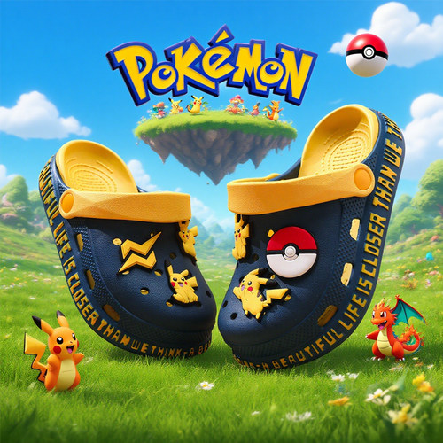 儿童洞洞鞋2025夏季新款