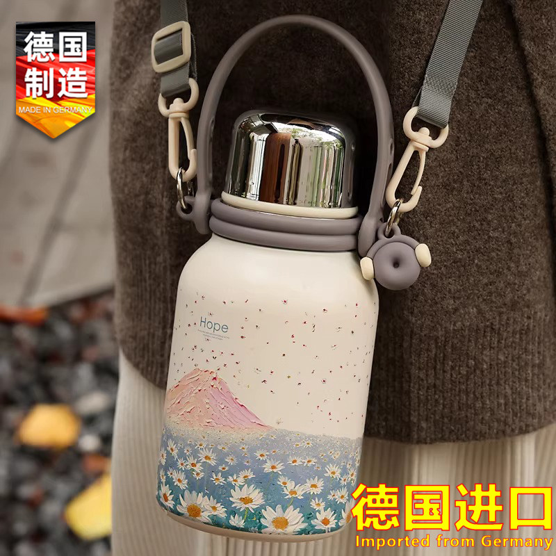 德国进口316不锈钢保温水壶