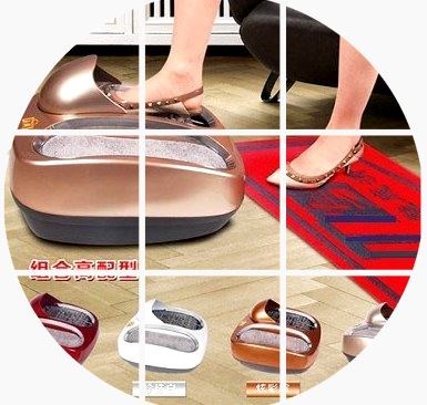 鞋机全自动家用 擦鞋器生活电器毛刷机酒店电动感应檫皮鞋底机擦