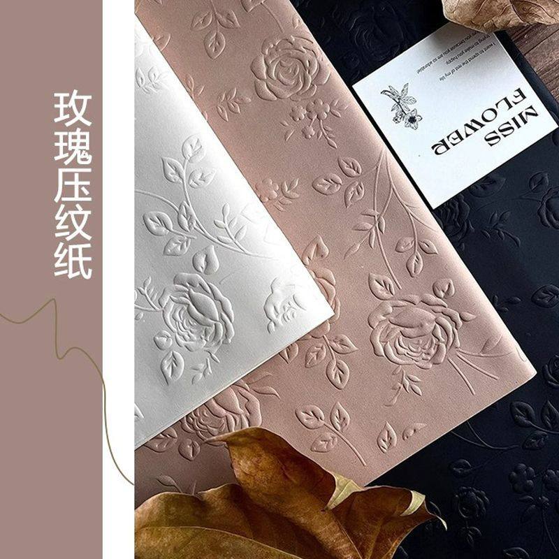 玫瑰石纹立体浮雕玫瑰花鲜花包装纸立体压纹花艺包花风华diy花束,鲜花速递/花卉仿真/绿植园艺,花艺包装纸,淘宝优惠券,粉丝福利购,淘宝优惠卷