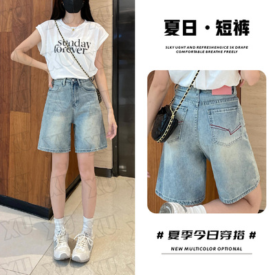 辣妹风五分裤成人其他
