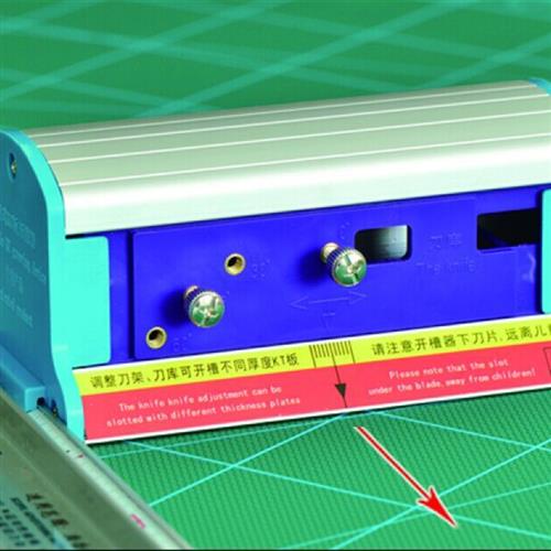 角度可调式KT板开槽器切斜边器开V槽开内槽器KT板倒角器