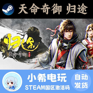 Steam正版 天命奇御：归途 国区激活码CDKEY 游戏PC 动作类Rogue