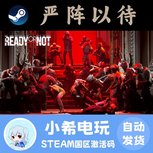 Not 国区PC 严阵以待 战术 CDKEY Ready 游戏激活码 Steam 正版
