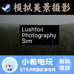 Steam 模拟美景摄影 Lushfoil Photography Sim 国区激活码CDKEY